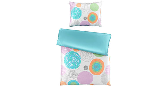 WENDEBETTWÄSCHE KASHMIRA Satin 140/200 cm - Multicolor, Trend, Textil (140/200cm) - Esposa