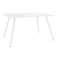 SCHREIBTISCH 80/50/70 cm Weiß  - Weiß, MODERN, Holzwerkstoff/Metall (80/50/70cm) - MID.YOU