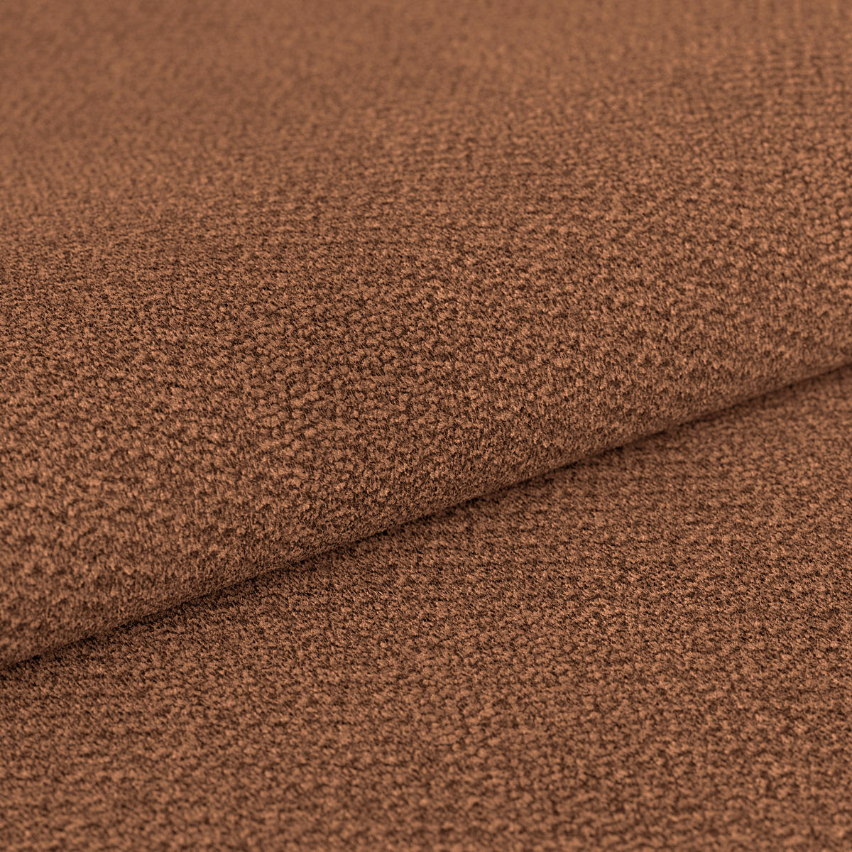 ECKSOFA BARLETTA NEW Terracotta Velours Bettkasten, Kopfteilverstellung, Sitztiefenverstellung, Liegefläche im Originalstoff  - Terracotta/Schwarz, ROMANTIK / LANDHAUS, Textil/Metall (228/289cm) - MID.YOU