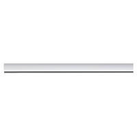 SCHIENENSYSTEM 100 CM URail 100 cm   - Weiß, Design, Metall (100cm) - Paulmann