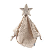 SCHMUSETUCH - Hellgelb, Basics, Textil (36/10/3cm) - Sterntaler