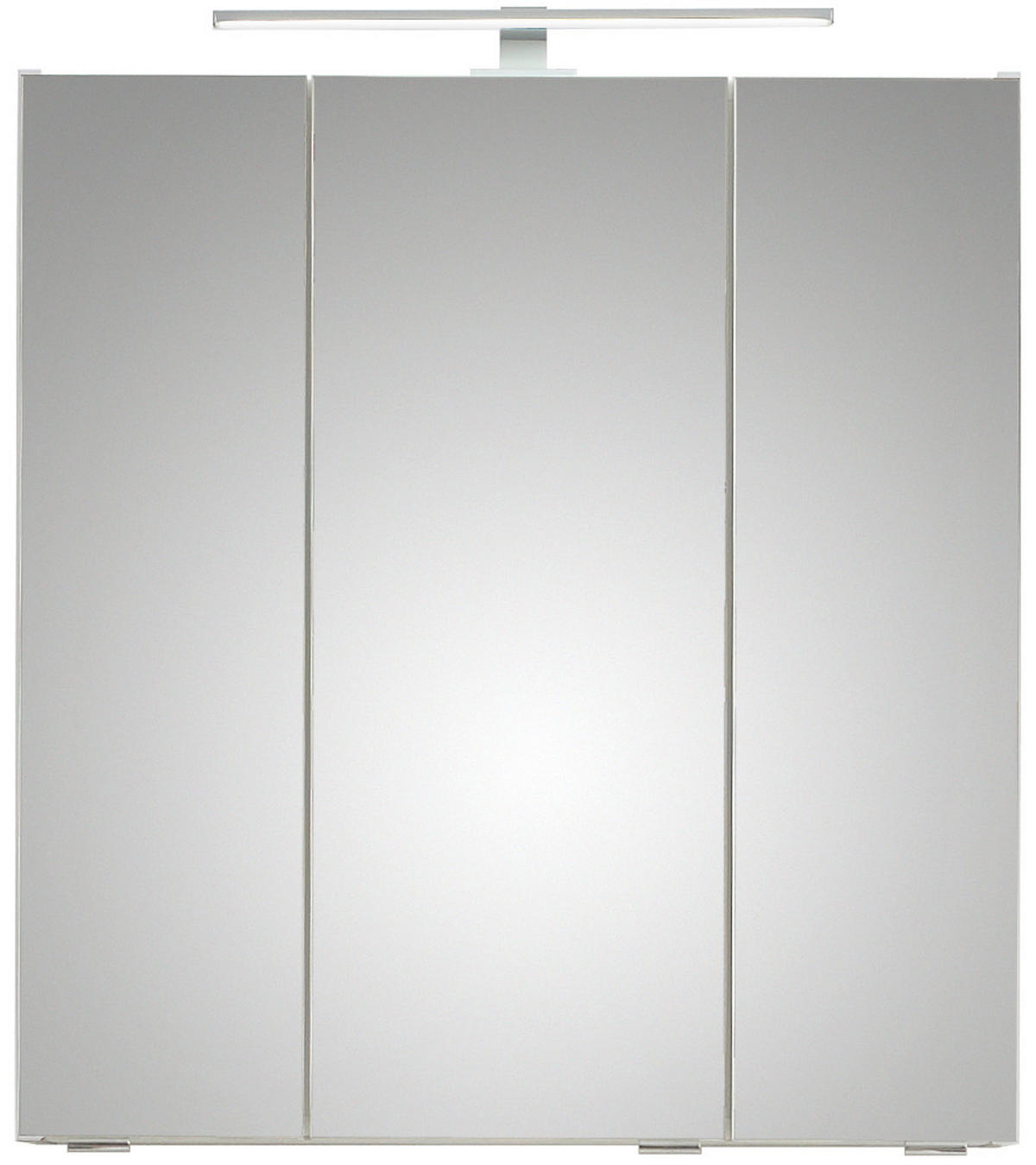 SPIEGELSCHRANK 65/70/16 cm  - Chromfarben/Silberfarben, KONVENTIONELL, Glas/Holzwerkstoff (65/70/16cm) - Pelipal