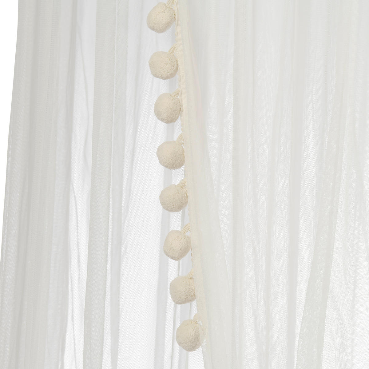 BALDAHIN   - bijela, Basics, tekstil (71/235cm) - Patinio