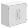 AKTENSCHRANK 80/76,5/43 cm  - Weiss, Konventionell, Holzwerkstoff (80/76,5/43cm) - Moderano