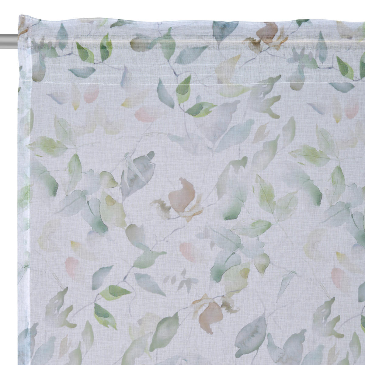 FERTIGVORHANG  transparent   135/245 cm  - Blau, Natur, Textil (135/245cm) - Esposa