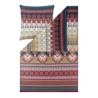 BETTWÄSCHE Atelier Interlock-Jersey 155/220 cm  - Multicolor, Design, Textil (155/220cm) - Estella