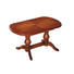 COUCHTISCH Buche, Kirschbaum furniert, massiv Kirschbaumfarben - Kirschbaumfarben, LIFESTYLE, Holz (125-165,5/61-80/71cm)