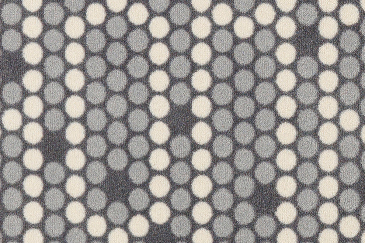 FUSSMATTE 64/168 cm  - Grau, Basics, Kunststoff/Textil (64/168cm) - Kayoom