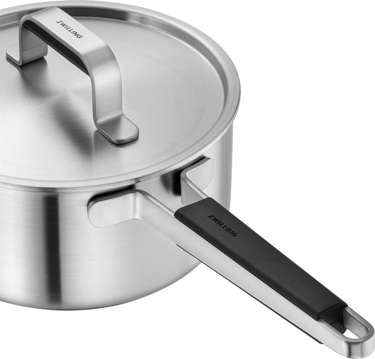 KOCHTOPFSET ZWILLING PURE SILBER 5-teilig  - Basics - Zwilling