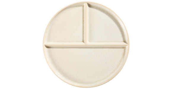 GRILLTELLER New Country 27,7 cm - Sandfarben, Trend, Keramik (27,7cm) - Landscape