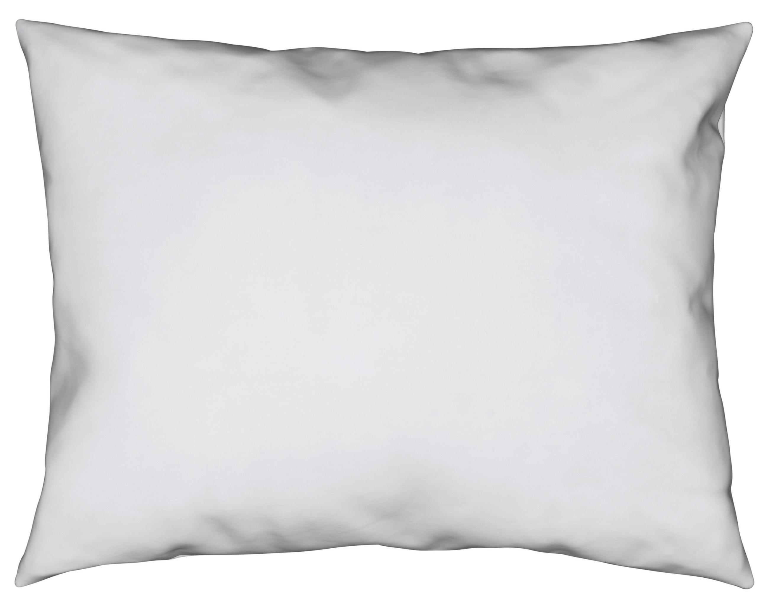 POVLAK NA POLŠTÁŘ, 70/90 cm, bavlna - barvy stříbra, Basics, textil (70/90cm) - Novel