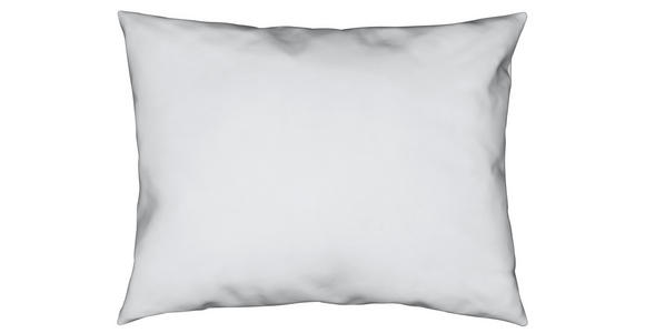 POLSTERBEZUG 70/90 cm - Silberfarben, Basics, Textil (70/90cm) - Novel
