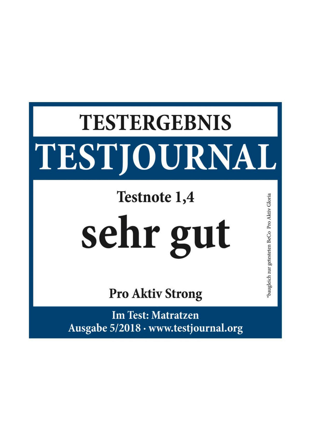 TASCHENFEDERKERNMATRATZE 90/200 cm Höhe ca. 23 cm 7 -Zonen - Weiß, Basics, Textil (90/200cm) - Visionight