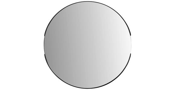 WANDSPIEGEL Schwarz  - Schwarz, Trend, Glas/Metall (50/50/3,5cm) - Carryhome