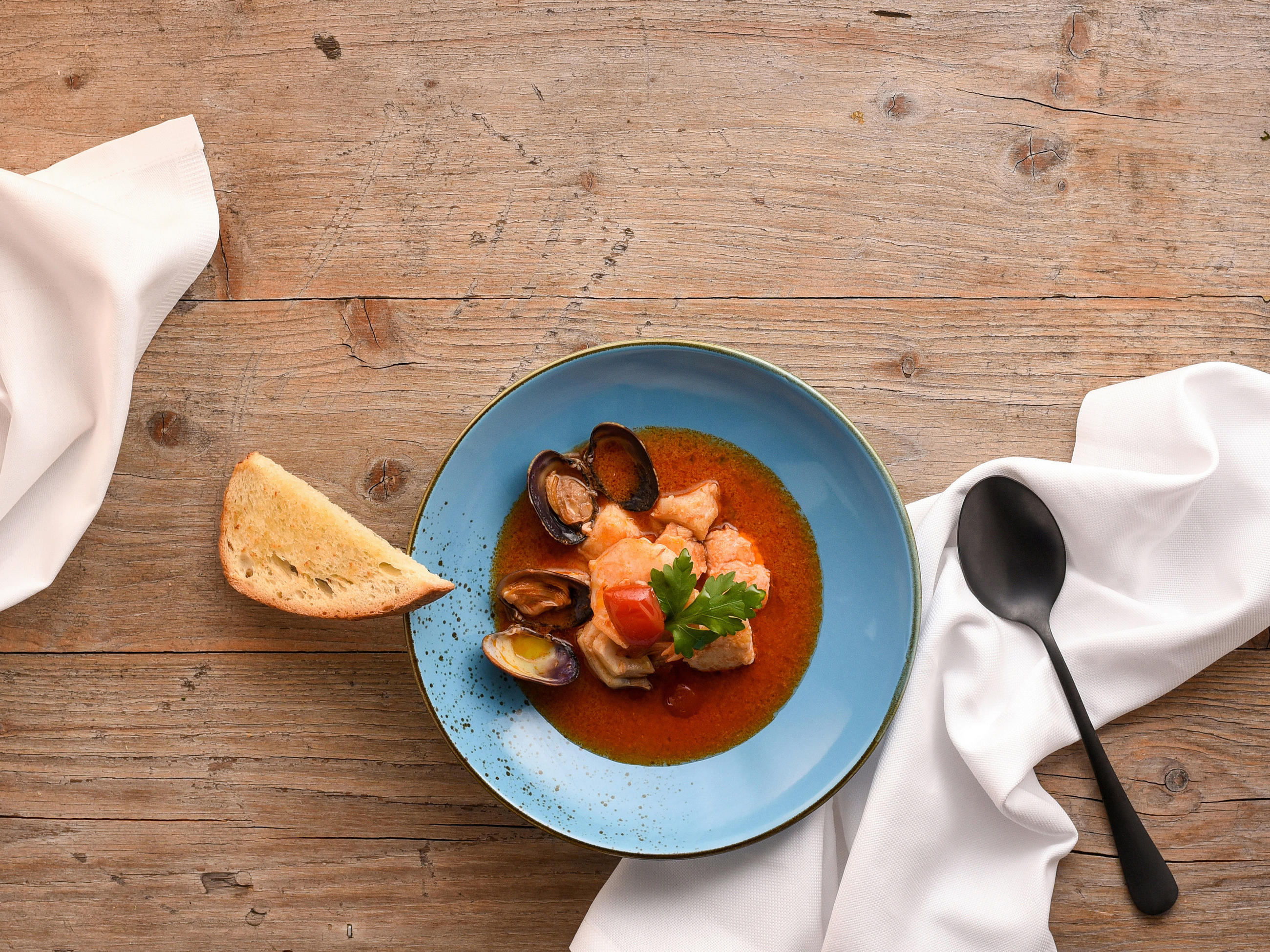 Thumbnail - Creatable Kombiservice Nature Collection Mediterran, Mehrfarbig, Keramik, 12-teilig, Essen & Trinken, Geschirr, Geschirr...