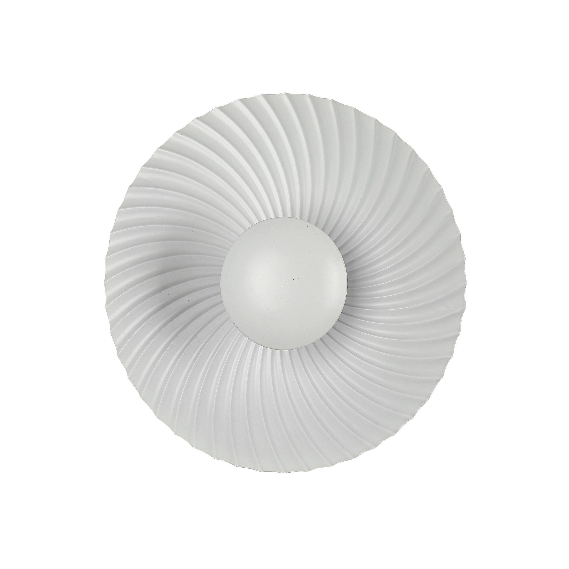 WANDLEUCHTE Sola  25/25/10.5 cm  - Weiß, Design, Metall (25/25/10.5cm)