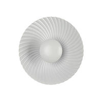 WANDLEUCHTE Sola  25/25/10.5 cm  - Weiß, Design, Metall (25/25/10.5cm)