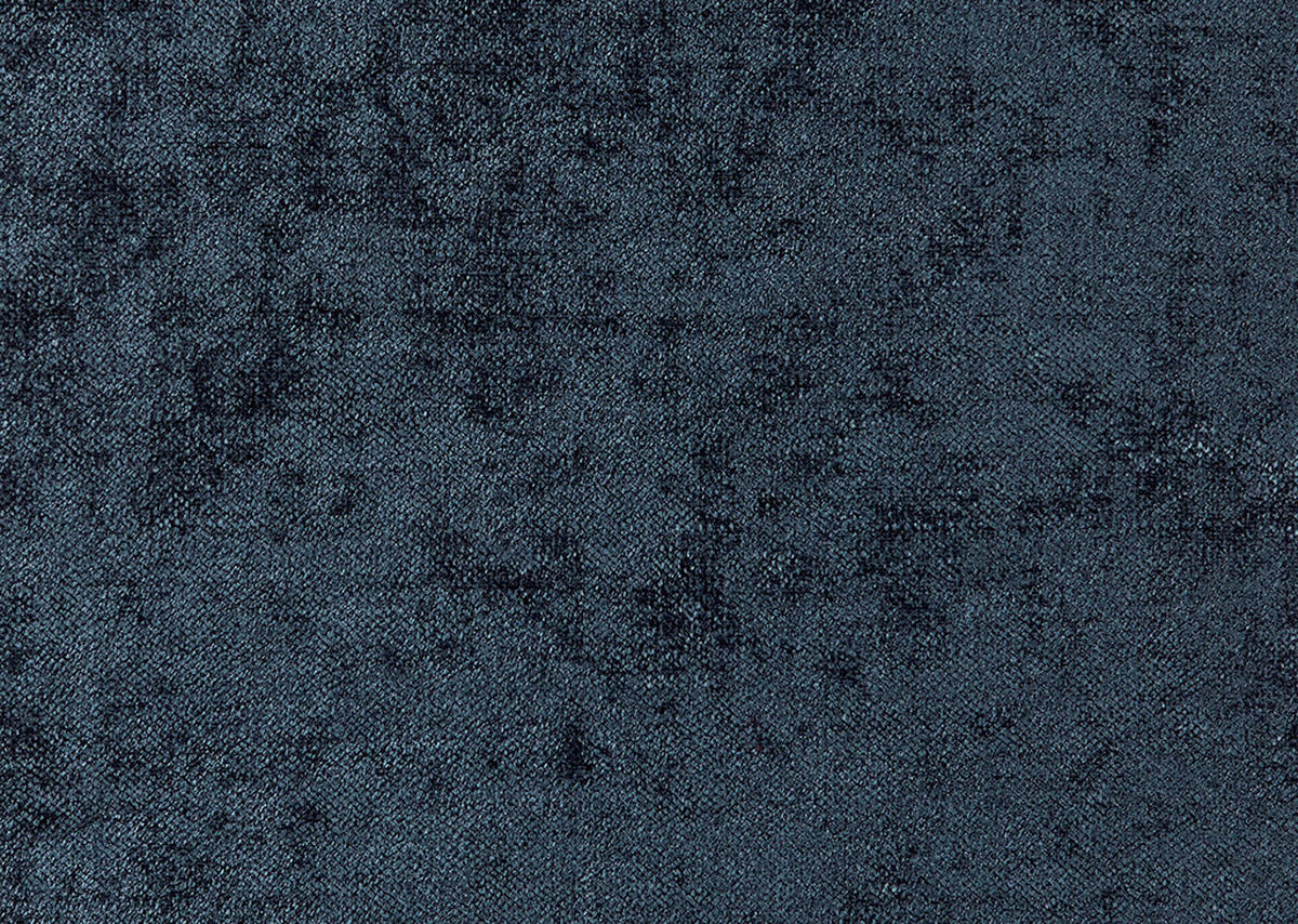 HOCKER in Textil Dunkelblau  - Dunkelblau, Design, Textil (80/33/80cm) - Belluti