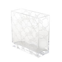 VASE Allover 20 cm  - Transparent, Design, Glas (20/20/8cm) - Joop!
