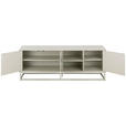 LOWBOARD  in 160/56/30 cm  - Kaschmir, Design, Holzwerkstoff/Metall (160/56/30cm) - Xora