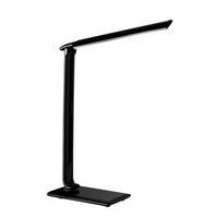 LED-TISCHLEUCHTE 12,5/56/35 cm   - Schwarz, Design, Kunststoff (12,5/56/35cm)
