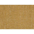 HOCKER Webstoff Gelb  - Gelb, Design, Textil/Metall (160/44/60cm) - Dieter Knoll
