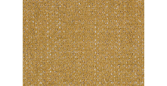 ECKSOFA Gelb Webstoff  - Gelb, Design, Textil/Metall (304/184cm) - Dieter Knoll