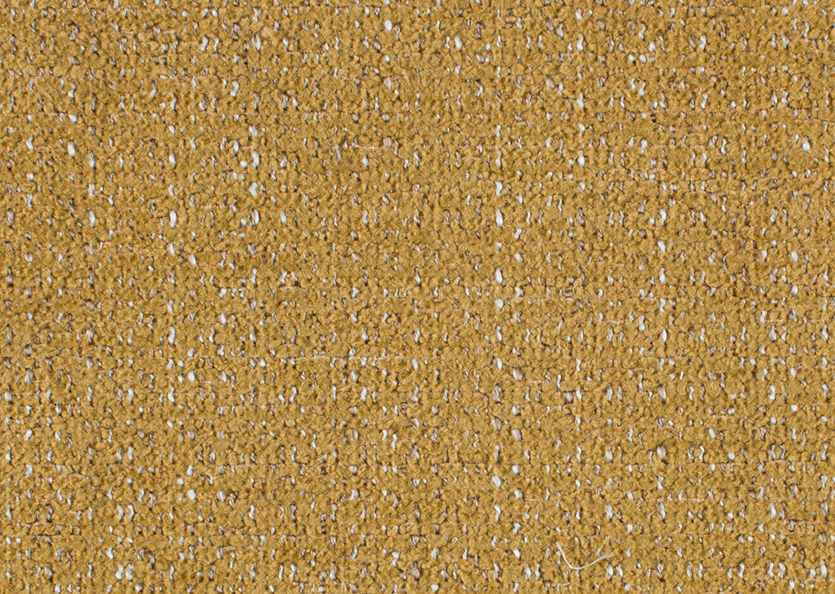 ECKSOFA in Webstoff Gelb  - Gelb, Design, Textil/Metall (184/304cm) - Dieter Knoll