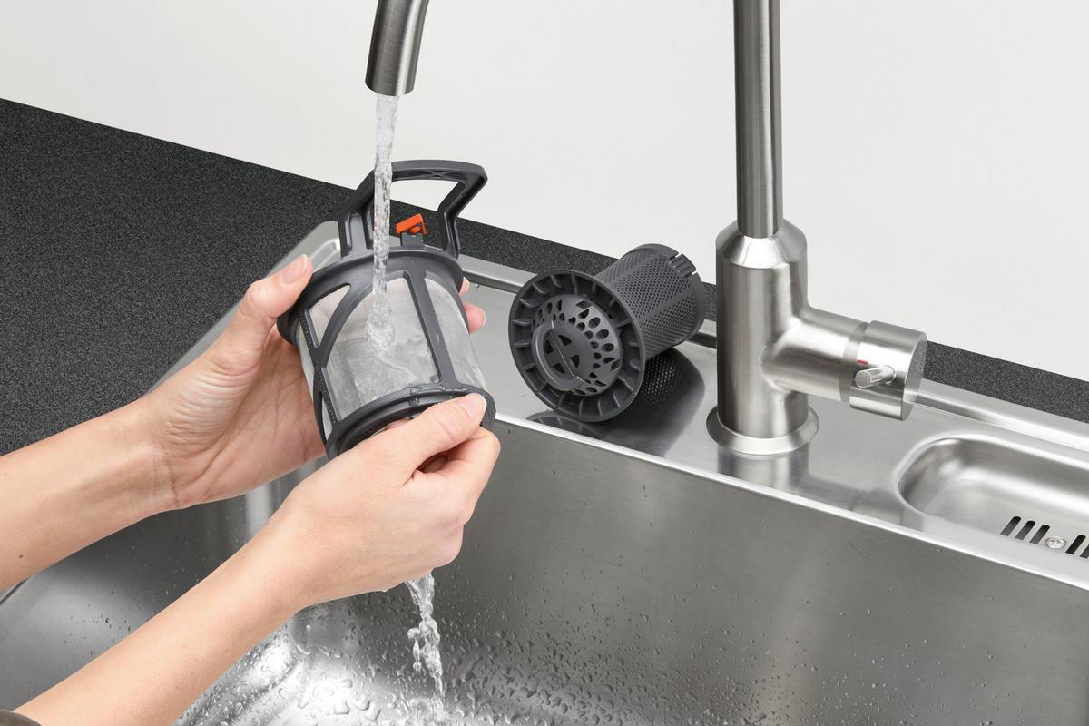 GESCHIRRSPÜLER FSK76727P  - Basics, Metall (59,6/81,8-89,8/56,0cm) - AEG