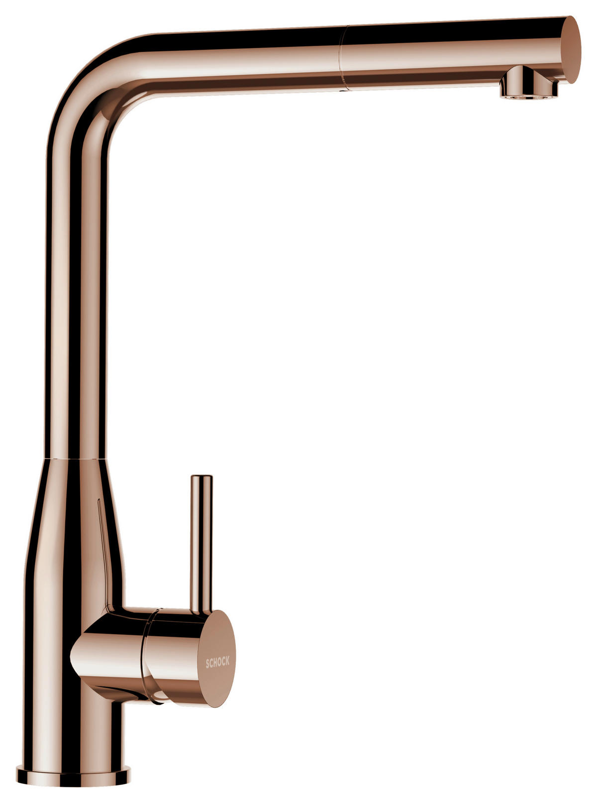 KÜCHENARMATUR 518120EDM  - Kupferfarben, Basics, Metall (9,5/32,5/25,3cm) - Schock