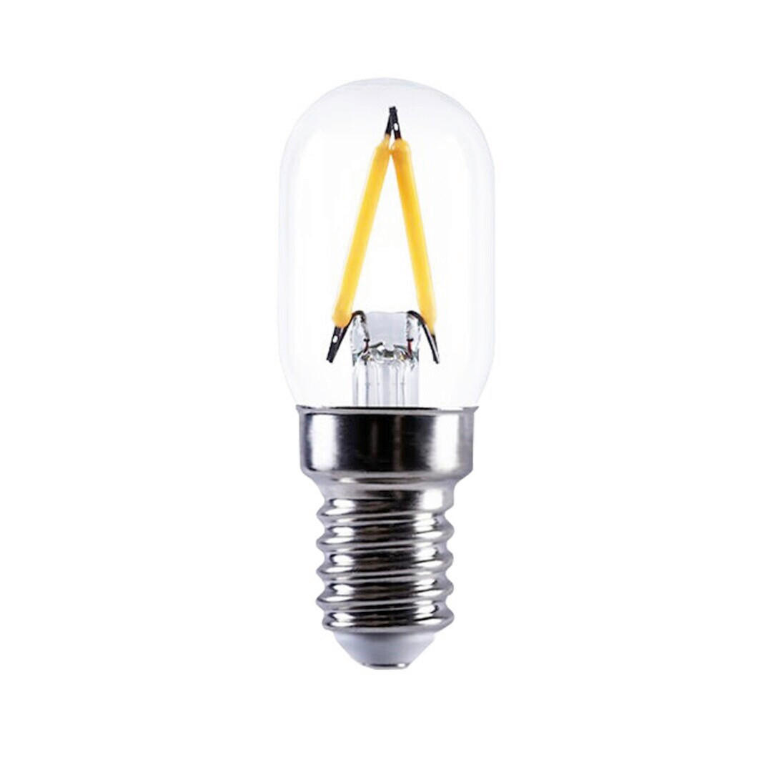 LED FILAMENT ŽARULJA - prozirno, Basics, staklo (2.3/6cm)