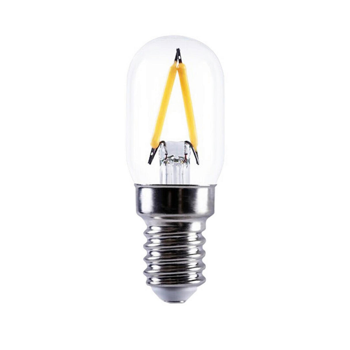 LED FILAMENT ŽARULJA - prozirno, Basics, staklo (2.3/6cm)