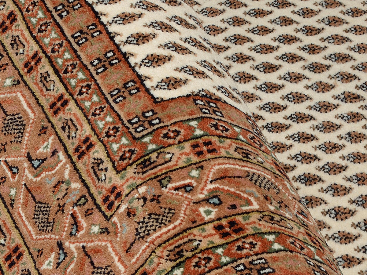 ORIENTTEPPICH 40/60 cm Braun, Creme  - Creme/Braun, Basics, Textil (40/60cm) - Cazaris