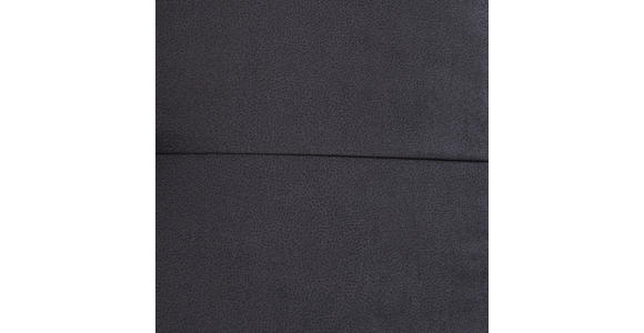 SCHLAFSOFA in Flachgewebe Dunkelgrau  - Dunkelgrau/Schwarz, Design, Textil/Metall (200/85/90cm) - Novel
