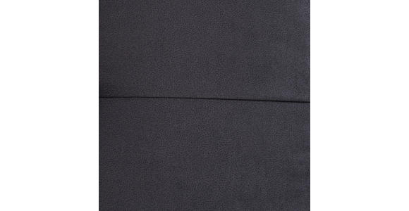 SCHLAFSOFA in Flachgewebe Dunkelgrau - Dunkelgrau/Schwarz, Design, Textil/Metall (200/85/90cm) - Novel