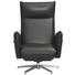 RELAXSESSEL in Leder Anthrazit - Anthrazit, KONVENTIONELL, Leder/Metall (74/115/92-178cm) - Erpo RELAXSESSEL in Leder Anthrazit - Anthrazit, KONVENTIONELL, Leder/Metall (74/115/92-178cm) - Erpo