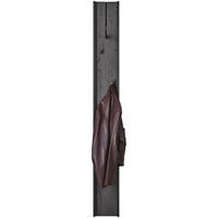 GARDEROBENPANEEL  in 20/174/6 cm  - Anthrazit, Design, Holz/Metall (20/174/6cm) - Johann Jakob