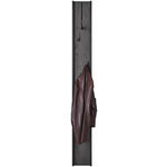GARDEROBENPANEEL  in 20/174/6 cm  - Anthrazit, Design, Holz/Metall (20/174/6cm) - Johann Jakob