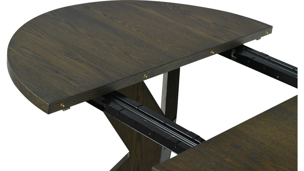 MATBORD i trä 105-195/105/75 cm   - brun, Design, trä (105-195/105/75cm) - Best Price