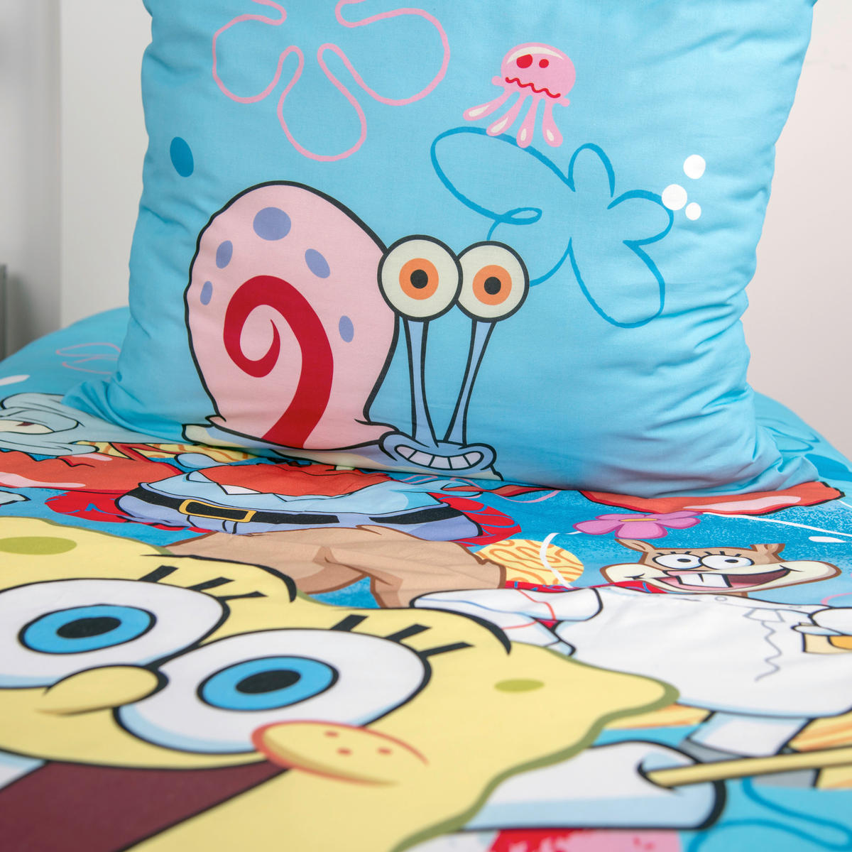 JUGENDBETTWÄSCHE 135/200 cm  - Hellblau, Basics, Textil (135/200cm) - Herding