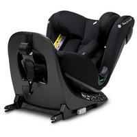 REBOARDER-KINDERSITZ Taos 360 midi  - Schwarz, Basics, Kunststoff (44/59,5/55cm) - Osann