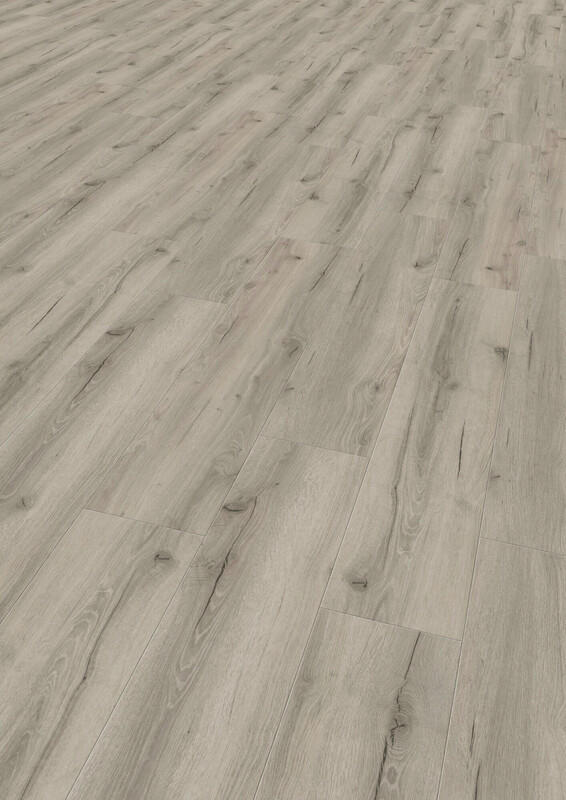 VINYLBODEN Novo Spa Eiche Dolomit 100054101  per  m² - Eichefarben, Design, Kunststoff (122/22,5/0,5cm) - Tilo