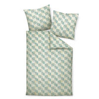 BETTWÄSCHE CHINCHILLA-S Flanell 135/200 cm  - Gelb/Grün, Design, Textil (135/200cm) - Janine