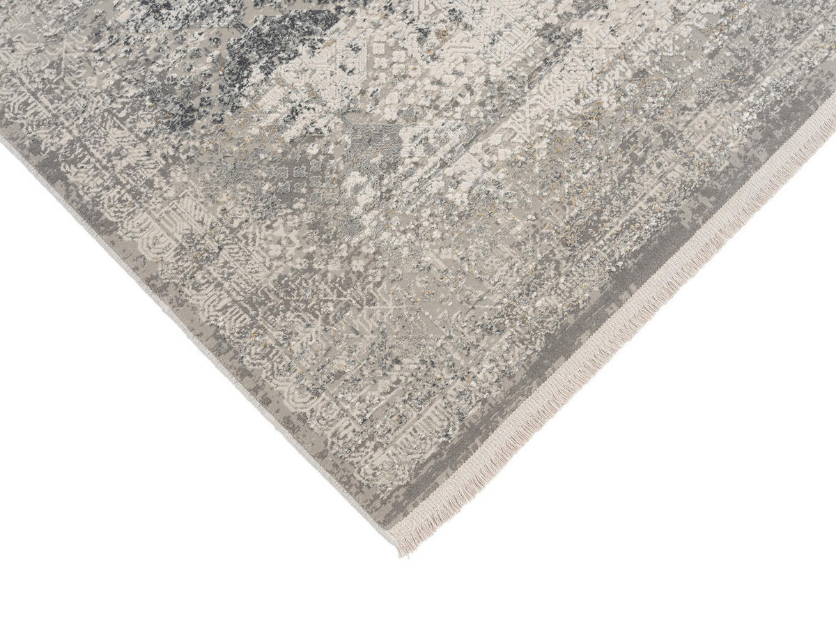 WEBTEPPICH 140/200 cm Apollo Grau  - Grau, Design, Textil (140/200cm) - Musterring