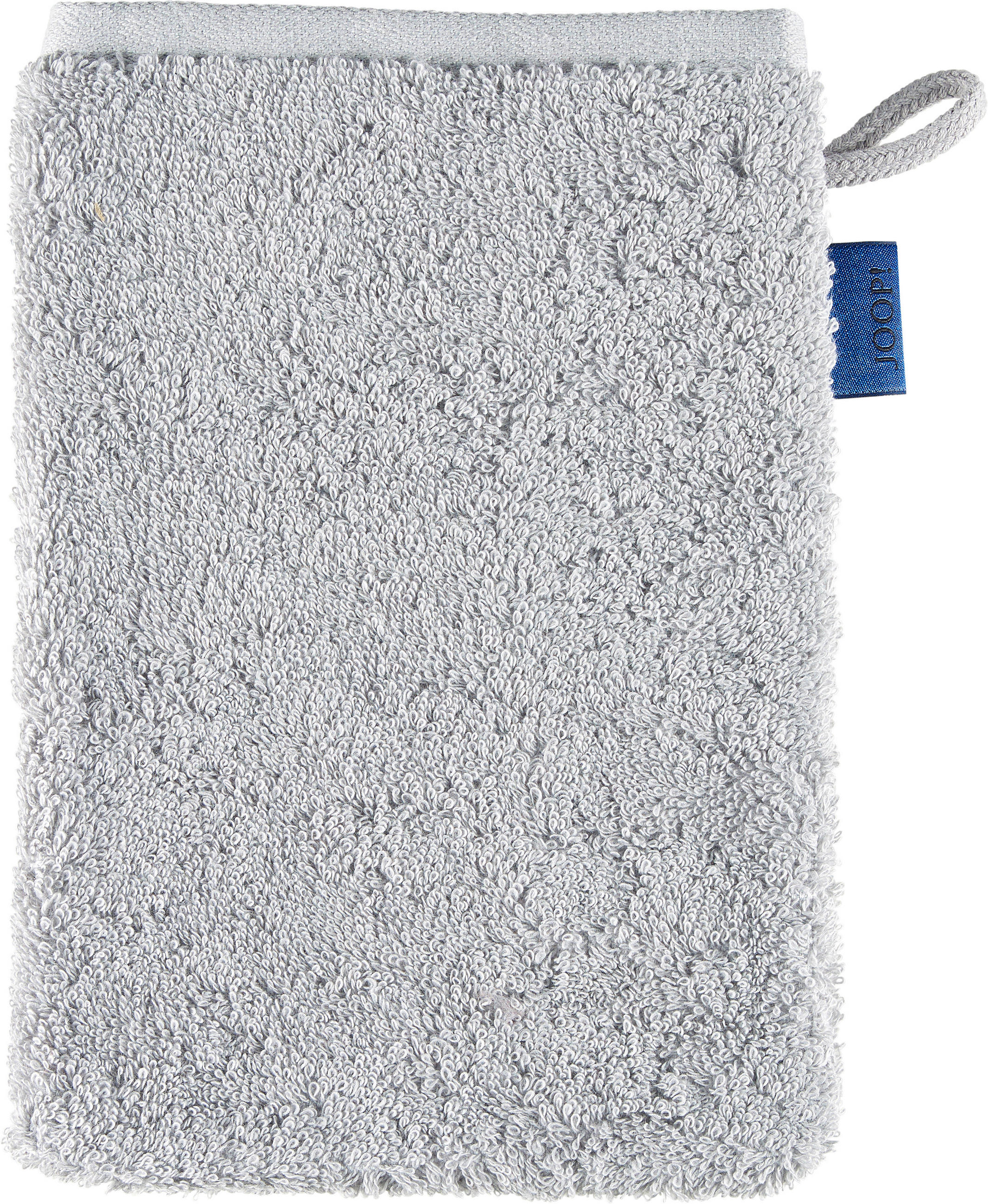 Joop! Waschlappen Classic Doubleface Silber 16x22 cm