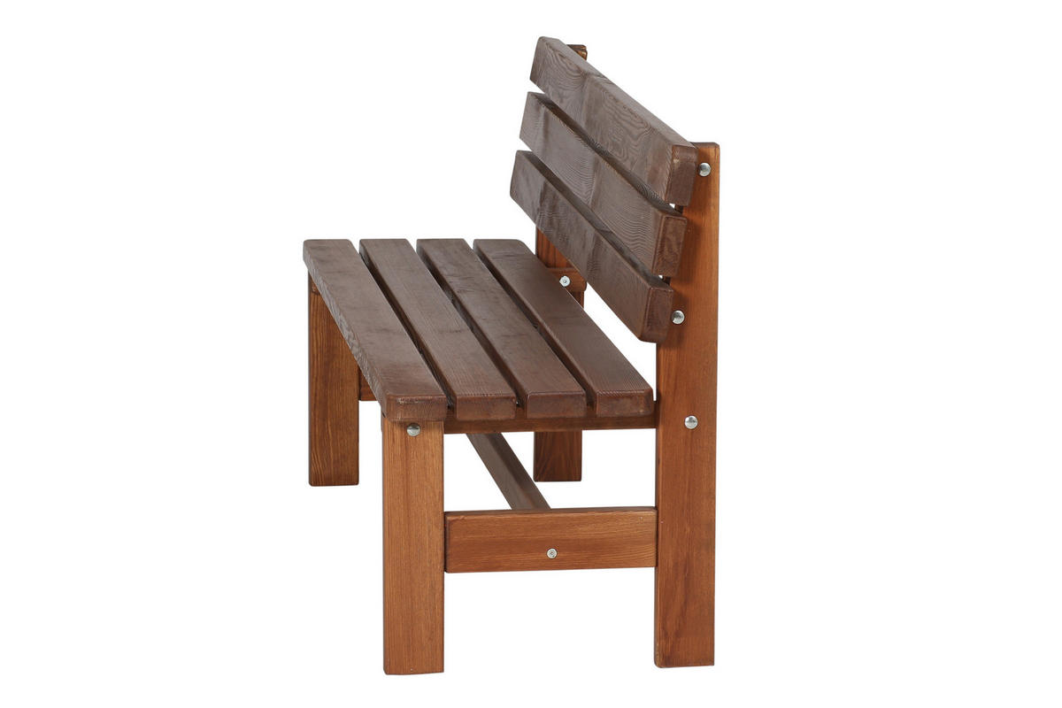 BIERTISCHGARNITUR 3-teilig  - Braun, KONVENTIONELL, Holz - Siena Garden