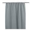 GARDINLÄNGD mörkläggning  - ljusgrå, Basics, textil (135/240cm)