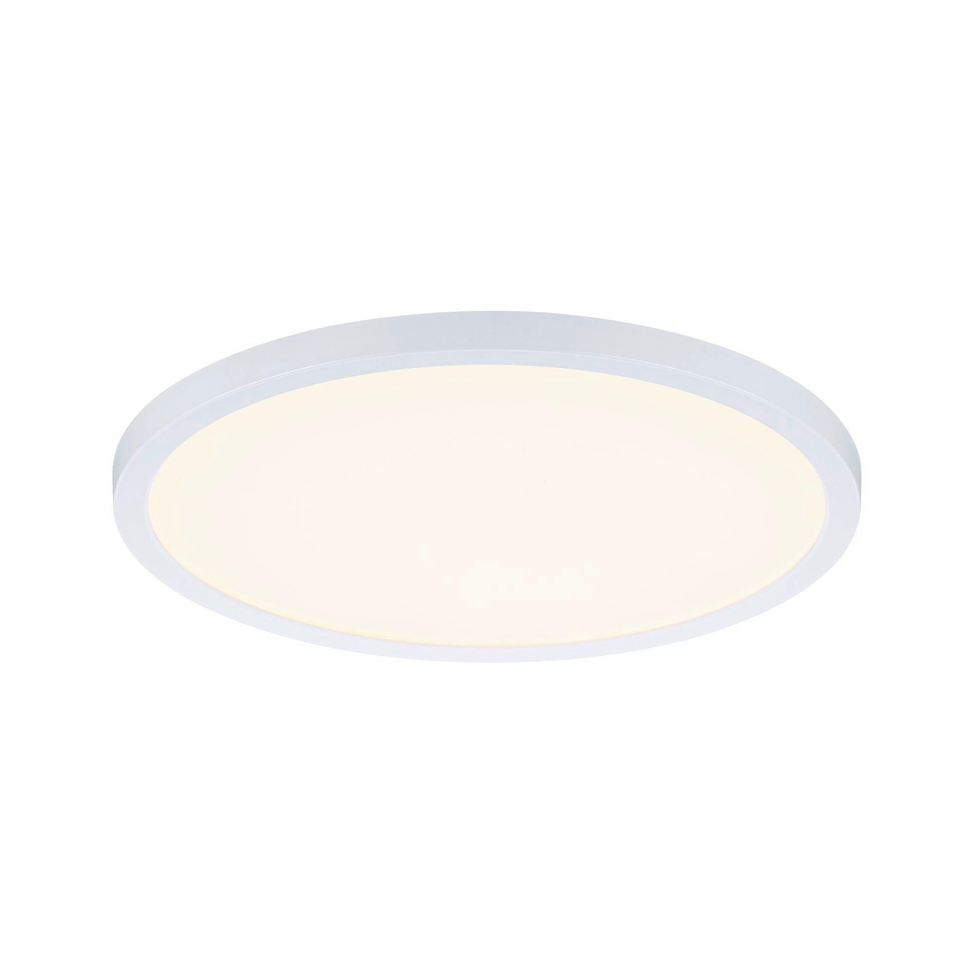 LED-PANEEL  - Weiß, Design, Kunststoff (23,0cm) - Paulmann