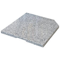 NAPERNYŐTALP NEHEZÉK - szürke, Basics, kő (50/4/50cm) - Doppler