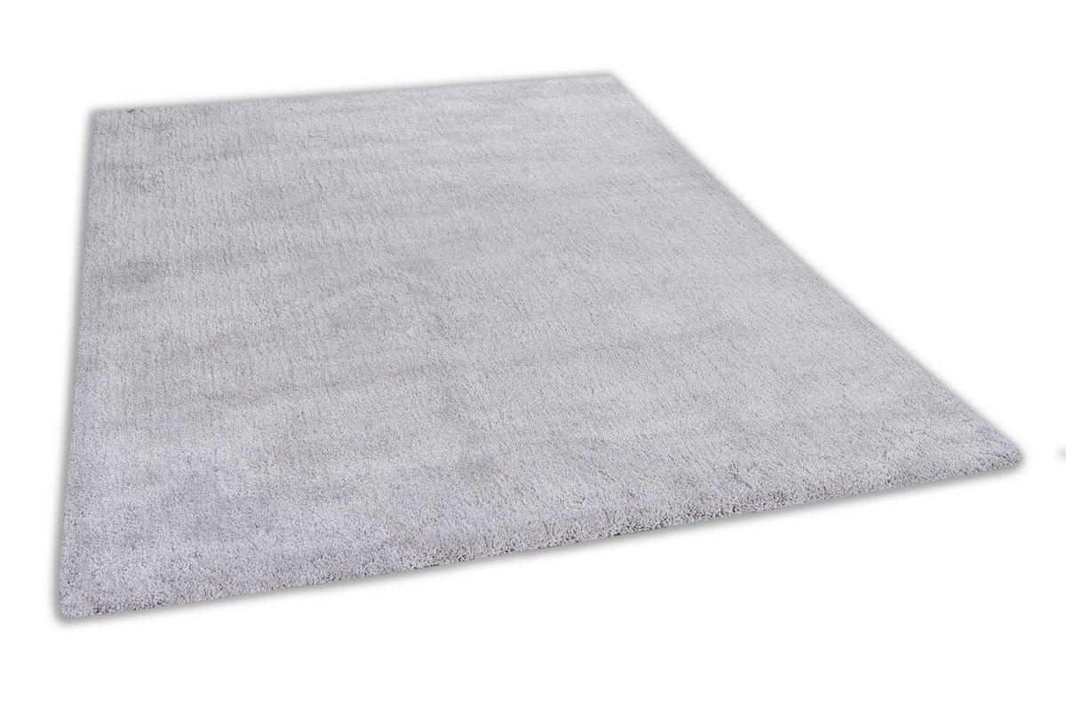 HOCHFLORTEPPICH 50/80 cm Grau  - Grau, Basics, Textil (50/80cm) - Tom Tailor